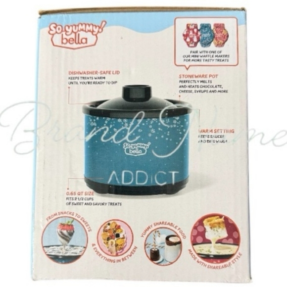 So Yummy by Bella Mini Dipper 2.5 Cup - Picture 5 of 6